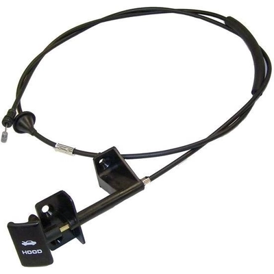 Hood Release Cable by CROWN AUTOMOTIVE JEEP REPLACEMENT - 55235483AD pa1