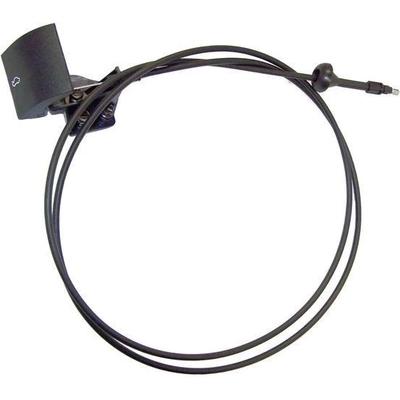 Hood Release Cable by CROWN AUTOMOTIVE JEEP REPLACEMENT - 55394495AB pa1