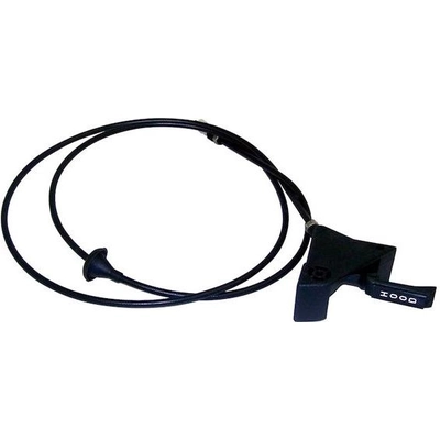 Hood Release Cable by CROWN AUTOMOTIVE JEEP REPLACEMENT - J5758027 pa1