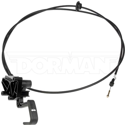 Hood Release Cable by DORMAN (OE SOLUTIONS) - 912-007 pa4