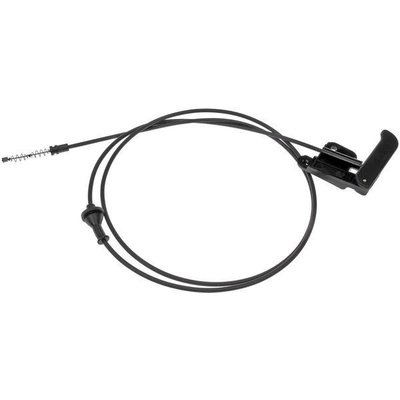 Hood Release Cable by DORMAN (OE SOLUTIONS) - 912-074 pa4