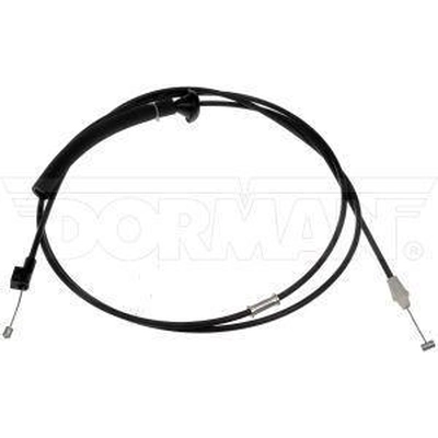 Hood Release Cable by DORMAN (OE SOLUTIONS) - 912-199 pa4