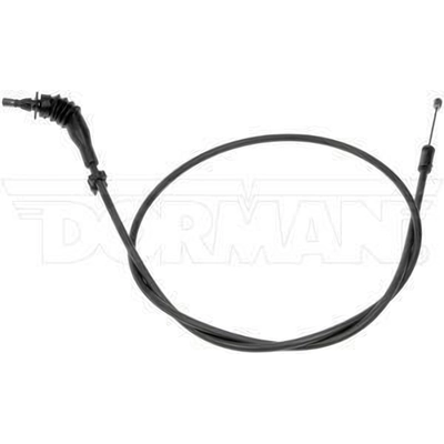 Hood Release Cable by DORMAN (OE SOLUTIONS) - 912-402 pa5