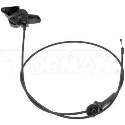 Hood Release Cable by DORMAN (OE SOLUTIONS) - 912-404 pa5