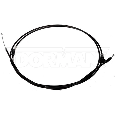 Hood Release Cable by DORMAN (OE SOLUTIONS) - 912-411 pa2