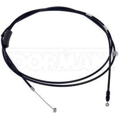 Hood Release Cable by DORMAN (OE SOLUTIONS) - 912-412 pa6