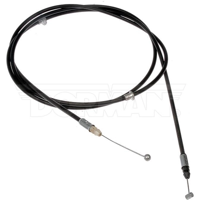 Hood Release Cable by DORMAN (OE SOLUTIONS) - 912-413 pa4