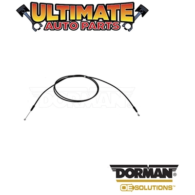 Hood Release Cable by DORMAN (OE SOLUTIONS) - 912417 pa1