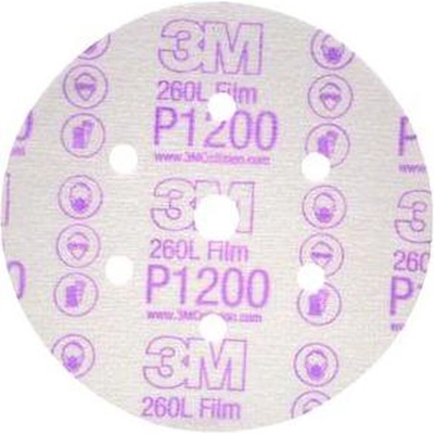 3M - 01068 - Hookit Finishing Film Abrasive Disc (100 Pieces) (Pack of 100) pa3