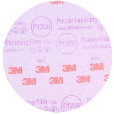 3M - 30668 - Hookit Purple Finishing Film Abrasive Disc (50 Pieces) (Pack of 50) pa4