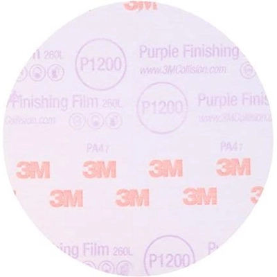 3M - 30668 - Hookit Purple Finishing Film Abrasive Disc (50 Pieces) (Pack of 50) pa8