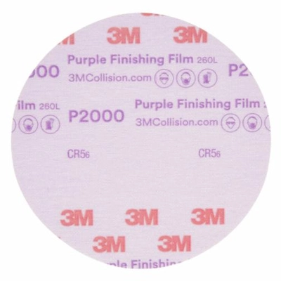 3M - 30666 - Hookit Purple Finishing Film Abrasive Disc pa5