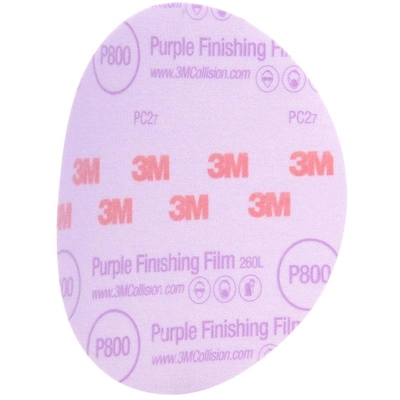 3M - 30670 - Hookit Purple Finishing Film Abrasive Disc (50 Pieces) (Pack of 50) pa1