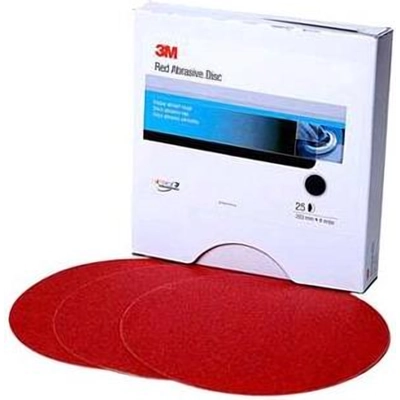 3M - 01292 - Hookit Red Abrasive Disc (50 Pieces) pa3