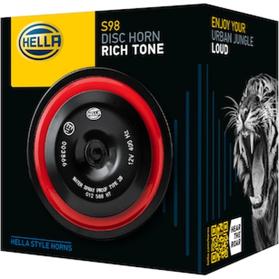 Horn by HELLA - 012588291 pa1