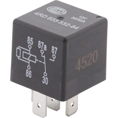 Horn Relay by HELLA - 933332641 pa3