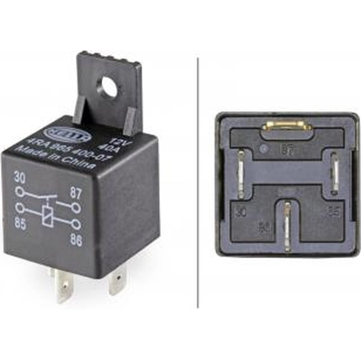 Horn Relay by HELLA - 965400071 pa2