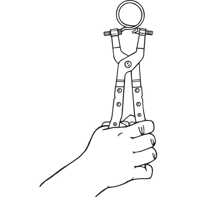 Hose Clamp Pliers by LISLE - 17100 pa2