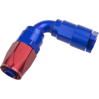 REDHORSE PERFORMANCE - 8090-06-06-1 - Quick Disconnect Fitting Red Blue pa1