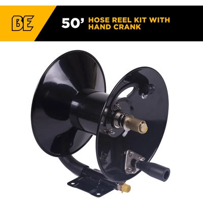 BE POWER EQUIPMENT - 85402050 - Pressure washer Hose Reel pa3