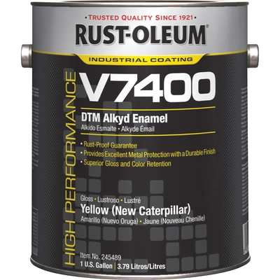 RUSTOLEUM - 245489 - V7400 System 340 VOC DTM Alkyd Enamel pa1