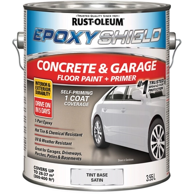 RUSTOLEUM - N239135 - EpoxyShield Concrete Floor Paint pa1