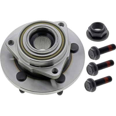 Hub Assembly by MEVOTECH - H513228HW pa2