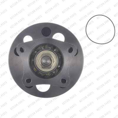 Hub Assembly by WORLDPARTS - WBR930371 pa6