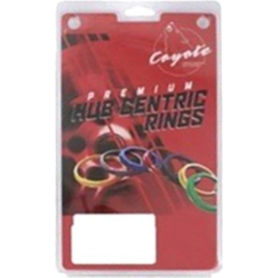 COYOTE WHEEL ACCESSORIES - 735610 - Hub Centric Rings pa2