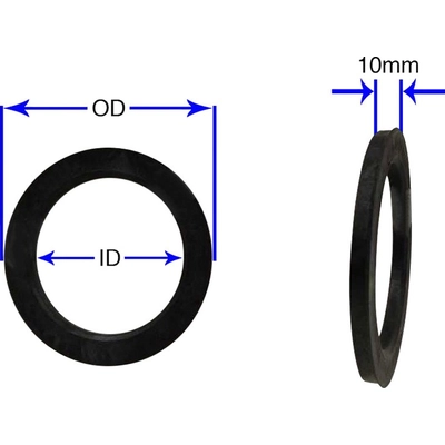 COYOTE WHEEL ACCESSORIES - 736610 - Hub Centric Rings pa2