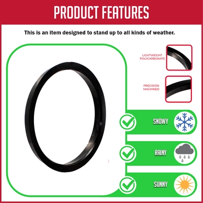 COYOTE WHEEL ACCESSORIES - 877810 - Hub Centric Rings pa2