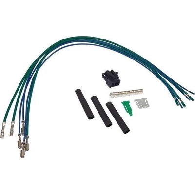 HVAC Blower Motor Resistor Harness by CROWN AUTOMOTIVE JEEP REPLACEMENT - 5102406AA pa1