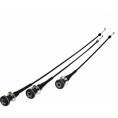 HVAC Heater Control Cable by CROWN AUTOMOTIVE JEEP REPLACEMENT - 5463657K pa2