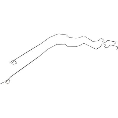 Hydraulic Brake Line by ACDELCO - 19419045 pa2