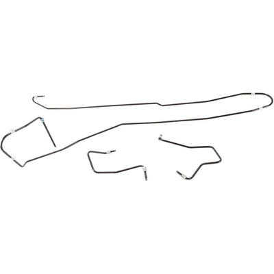 ACDELCO - 19419096 - Hydraulic Brake Pipe Kit pa4