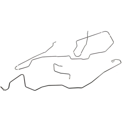 ACDELCO - 19419104 - Hydraulic Brake Line pa1