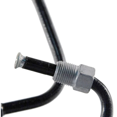 ACDELCO - 25818924 - Front Master Cylinder To Combination Valve Brake Hydraulic Line pa2