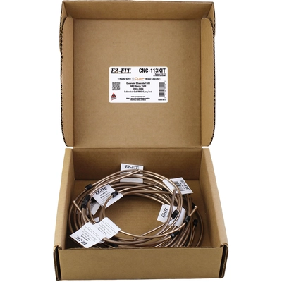 Hydraulic Brake Line by AGS (AMERICAN GREASE STICK) - CNC113KIT pa1