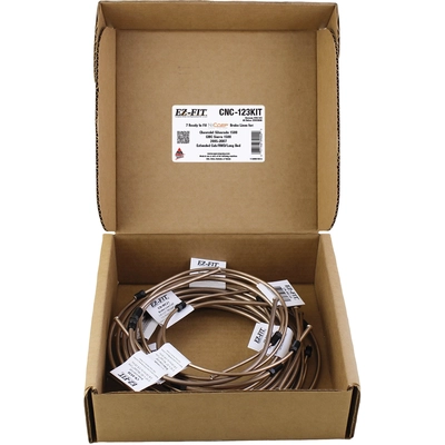 Hydraulic Brake Line by AGS (AMERICAN GREASE STICK) - CNC123KIT pa1
