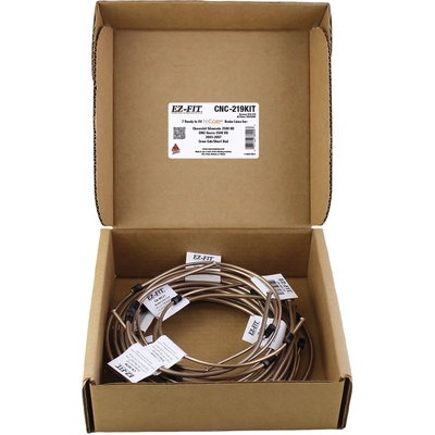 Hydraulic Brake Line by AGS (AMERICAN GREASE STICK) - CNC219KIT pa1