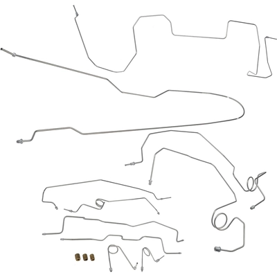 DORMAN - 919-223 - Brake Hydraulic Line Kit pa1