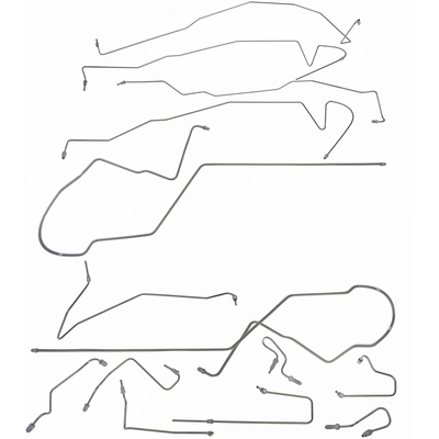 DORMAN - 919-235 - Brake Hydraulic Line Kit pa1