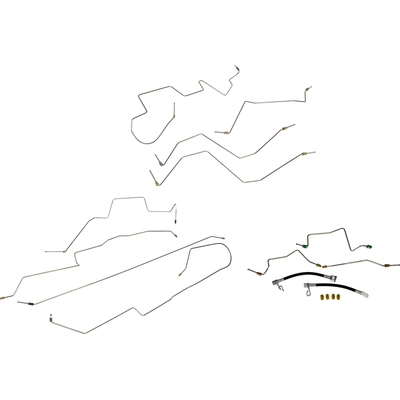 Hydraulic Brake Line by DORMAN (OE SOLUTIONS) - 919-028 pa1