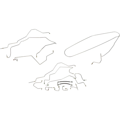 DORMAN (OE SOLUTIONS) - 919-036 - Hydraulic Brake Line pa1