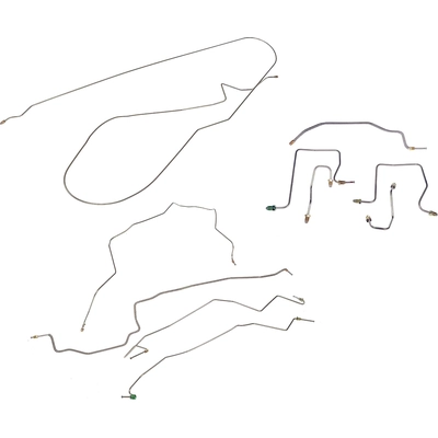 Hydraulic Brake Line by DORMAN (OE SOLUTIONS) - 919-038 pa1