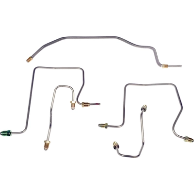 Hydraulic Brake Line by DORMAN (OE SOLUTIONS) - 919-038 pa2