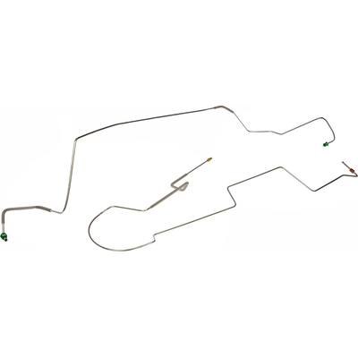 Hydraulic Brake Line by DORMAN (OE SOLUTIONS) - 919-040 pa2