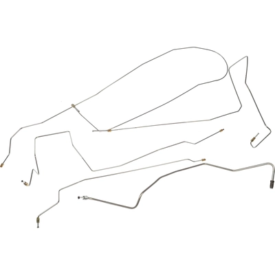 Hydraulic Brake Line by DORMAN (OE SOLUTIONS) - 919-041 pa1