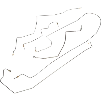 Hydraulic Brake Line by DORMAN (OE SOLUTIONS) - 919-041 pa2