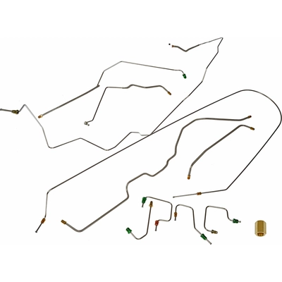 Hydraulic Brake Line by DORMAN (OE SOLUTIONS) - 919-043 pa1